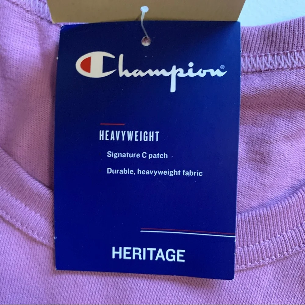 Champion Mens Rainbow Foil Heritage Short Sleeve Tee Size 2X-Large NWT T-Shirt - Picture 11 of 17